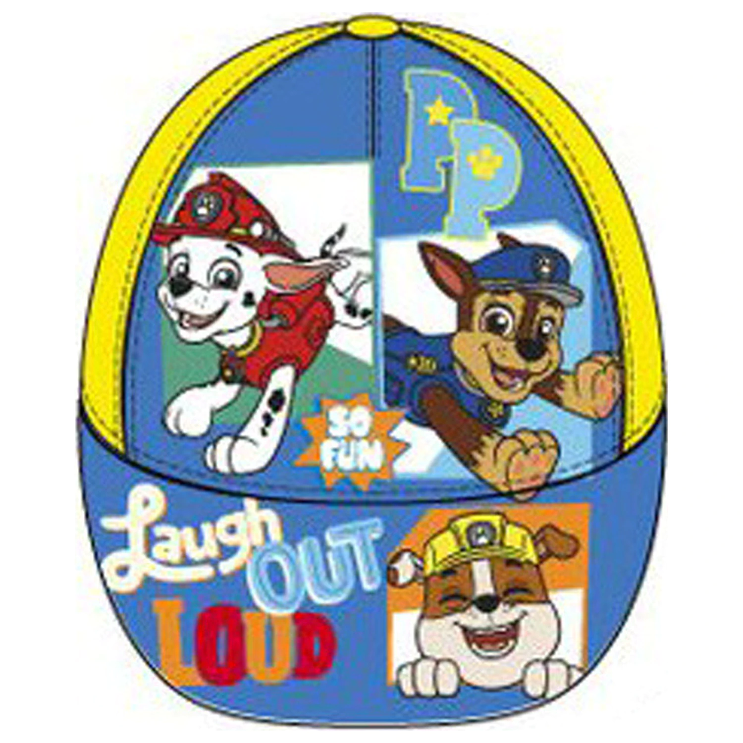 Paw Patrol Laugh Loud detská baseballová šiltovka 54 cm produktová fotografia
