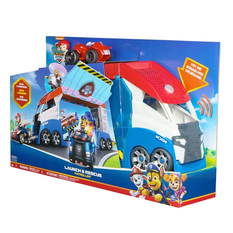 Paw Patrol Launch & Rescue kabriolet vehicle produktová fotografia