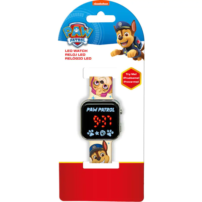 Paw Patrol LED hodinky termékfotó