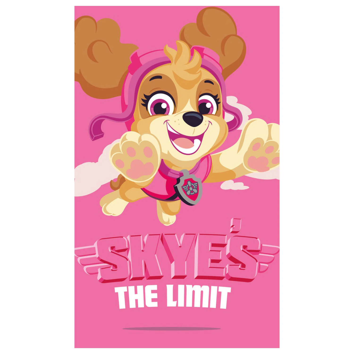 PAW Patrol limitovaná osuška na ruky, osuška na tvár, uterák produktová fotografia