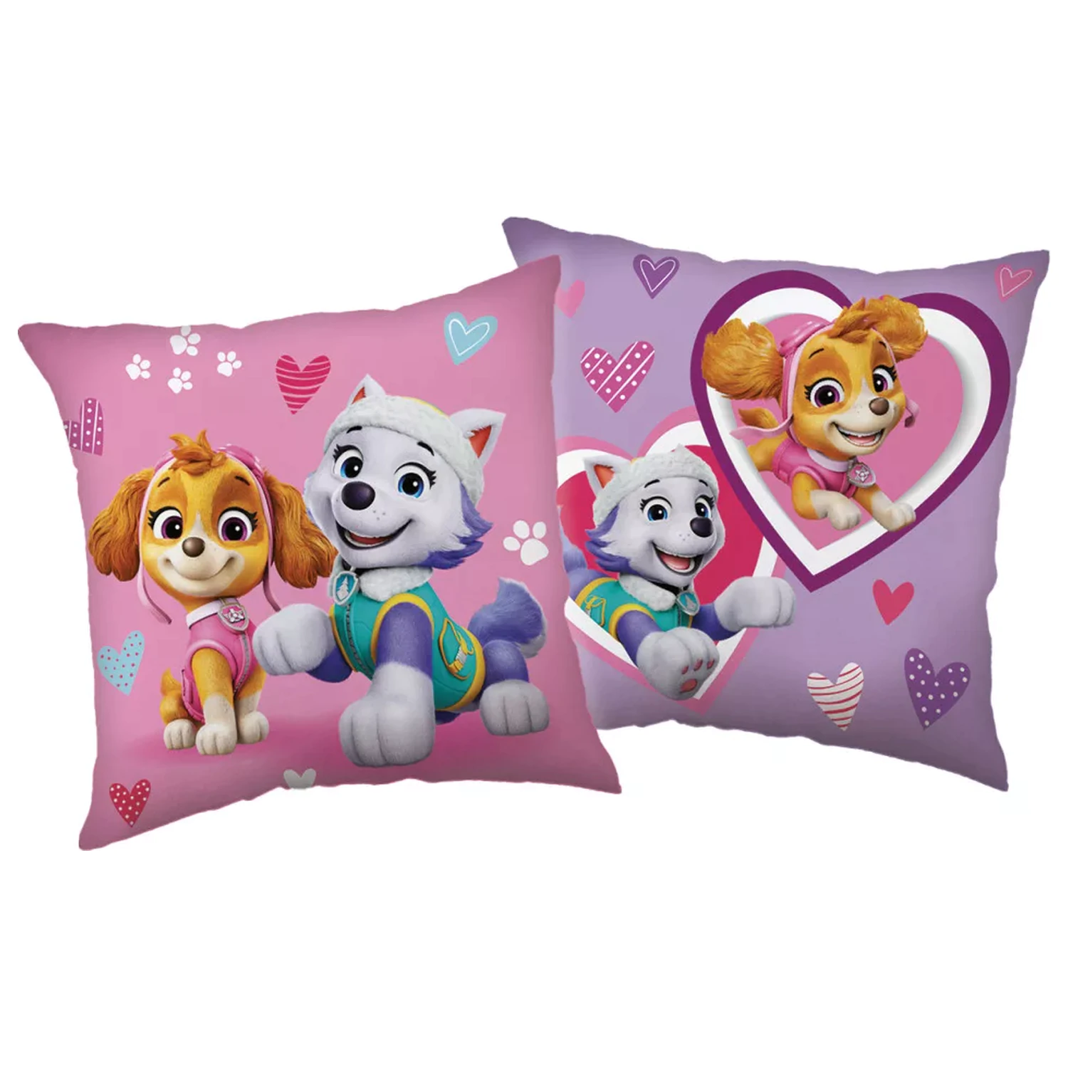 PAW Patrol Make Me Smile vankúš, dekoračný vankúš 40x40 cm produktová fotografia