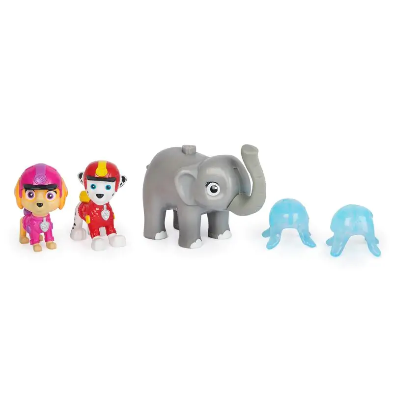 Paw Patrol Marshall a Skye Jungle Pups pack figúrky 6 cm termékfotó