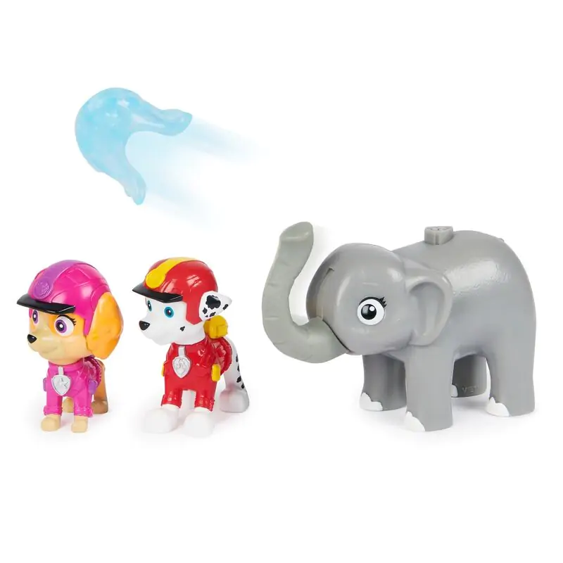 Paw Patrol Marshall a Skye Jungle Pups pack figúrky 6 cm termékfotó