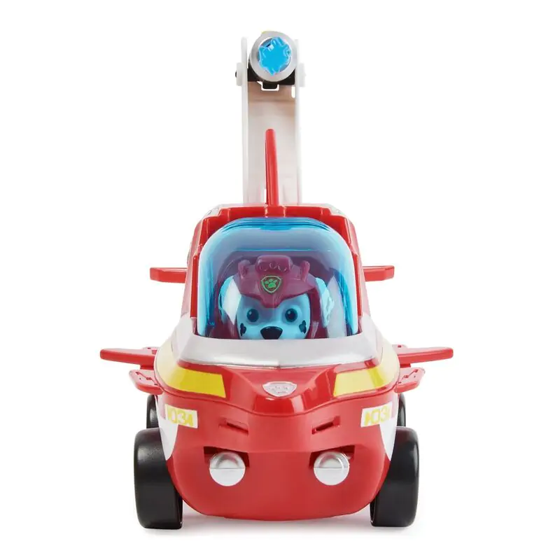 Paw Patrol Marshall Vehicles Aqua Pups balenie figúrok produktová fotografia