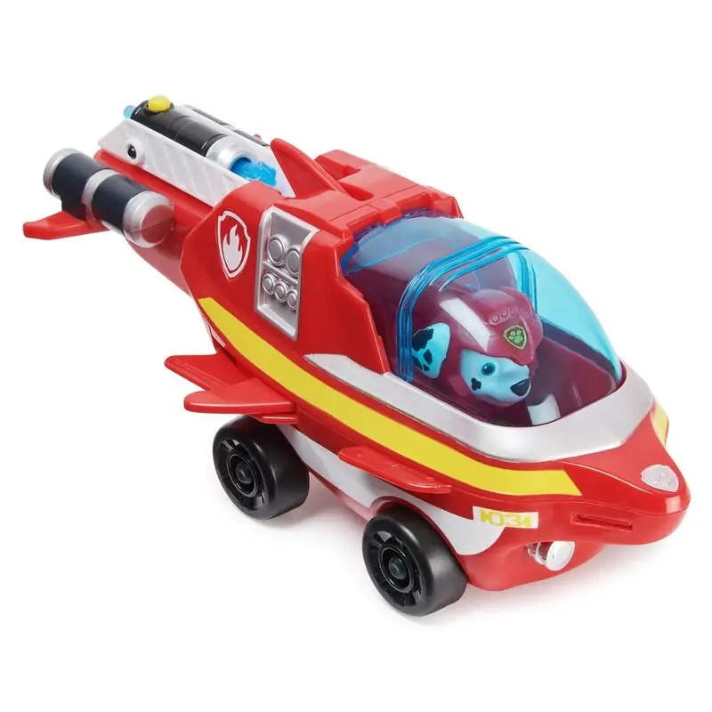 Paw Patrol Marshall Vehicles Aqua Pups balenie figúrok produktová fotografia