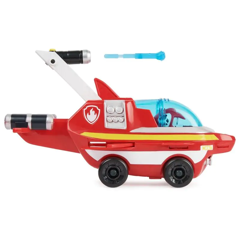 Paw Patrol Marshall Vehicles Aqua Pups balenie figúrok produktová fotografia