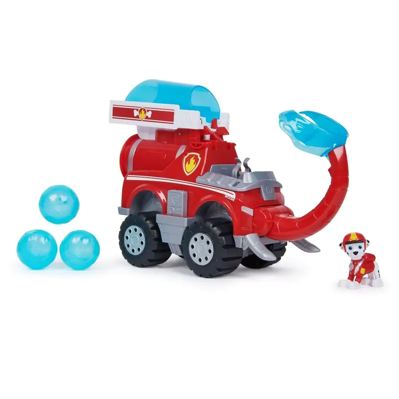 Figúrka Paw Patrol Marshall deluxe so slonom vo vozidle termékfotó