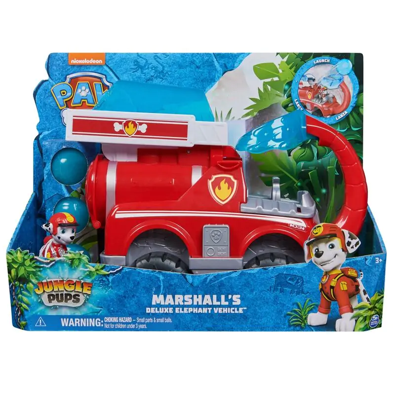 Figúrka Paw Patrol Marshall deluxe so slonom vo vozidle termékfotó