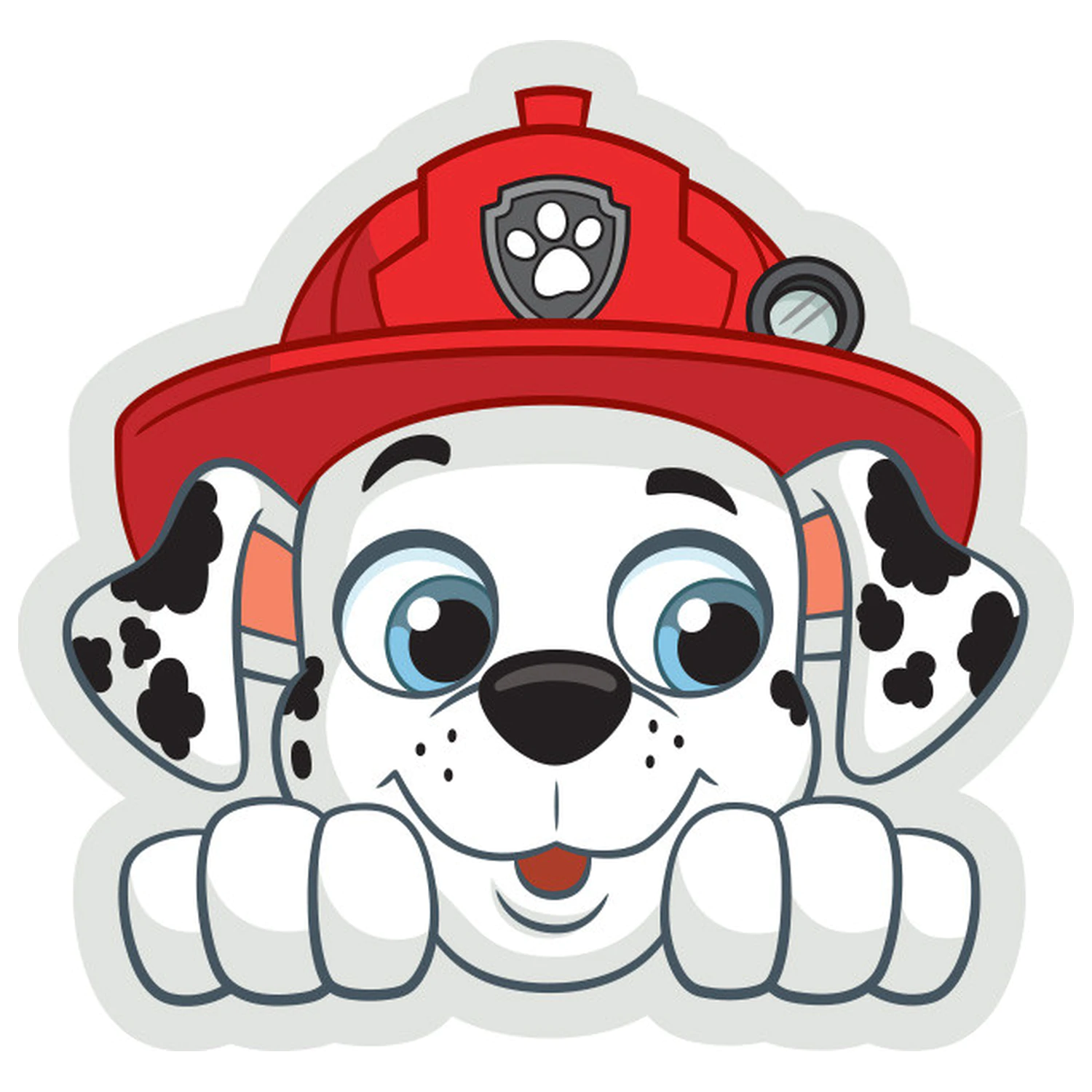Paw Patrol Marshall v tvare vankúša produktová fotografia