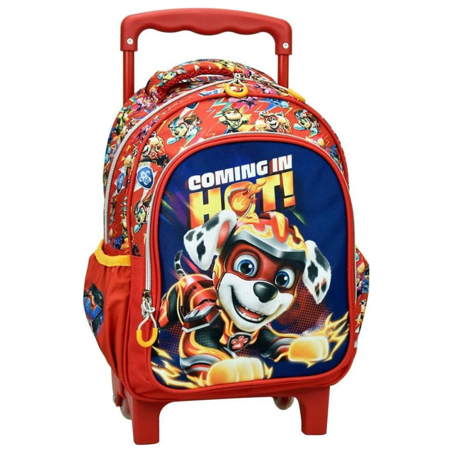 Paw Patrol Marshall Predškolský batoh s kolieskami, taška 30 cm produktová fotografia