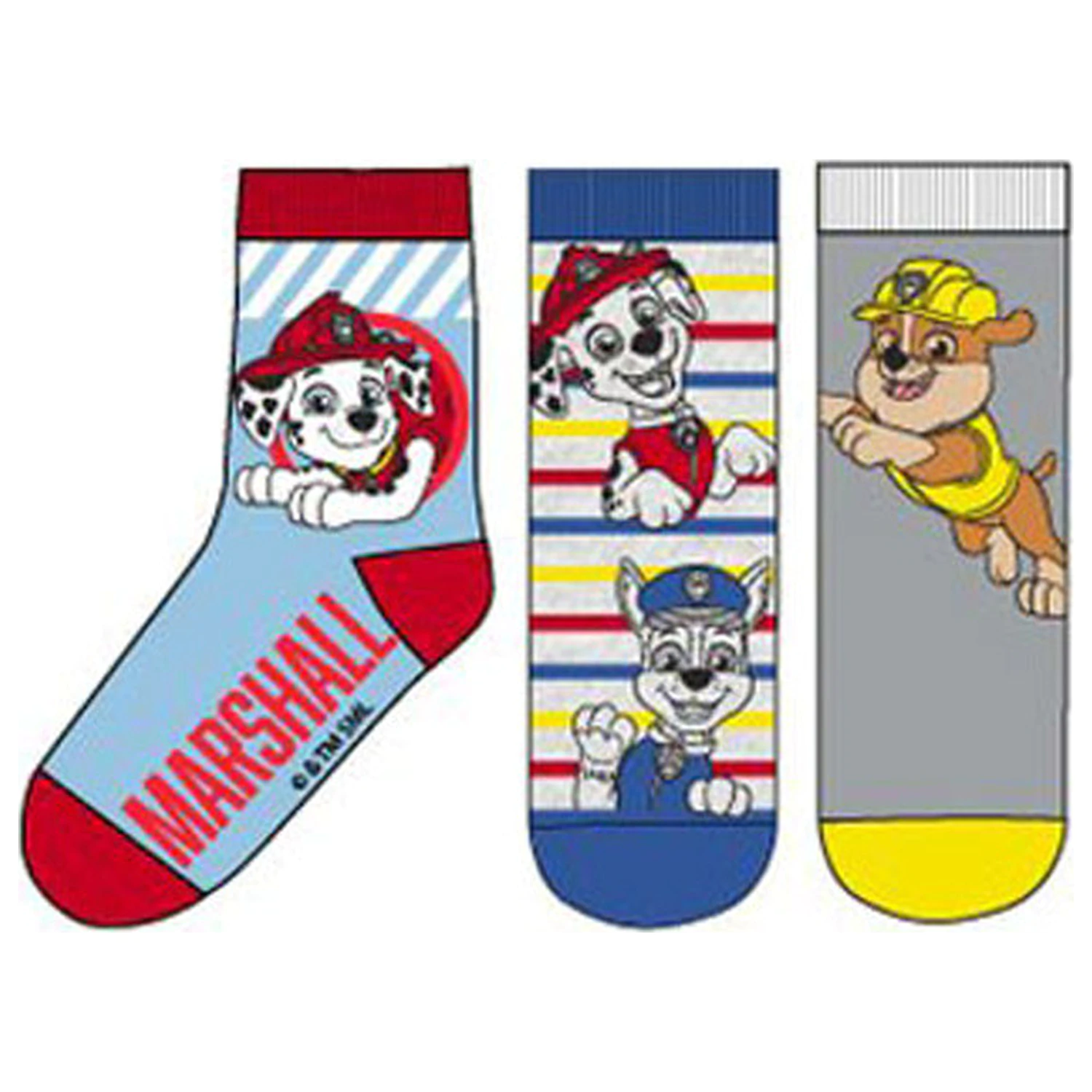 Paw Patrol Marshall detské ponožky 23/26 produktová fotografia