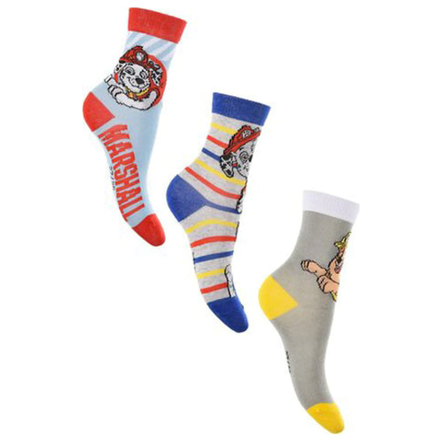 Paw Patrol Marshall Detské ponožky 27/30 produktová fotografia
