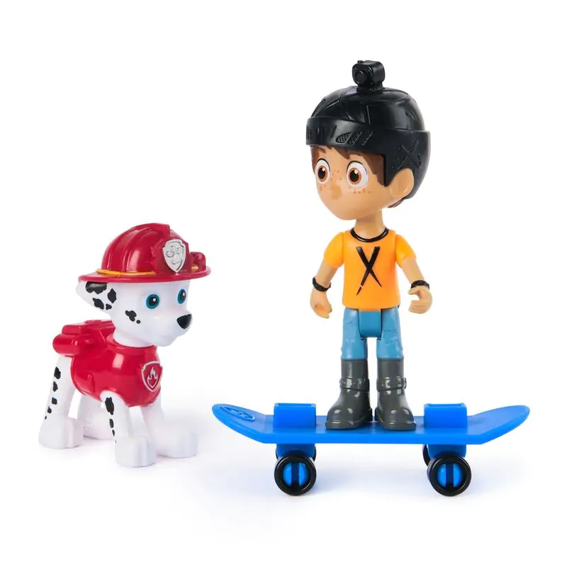 Paw Patrol Marshall Hero Pups balenie s 2 figúrkami termékfotó