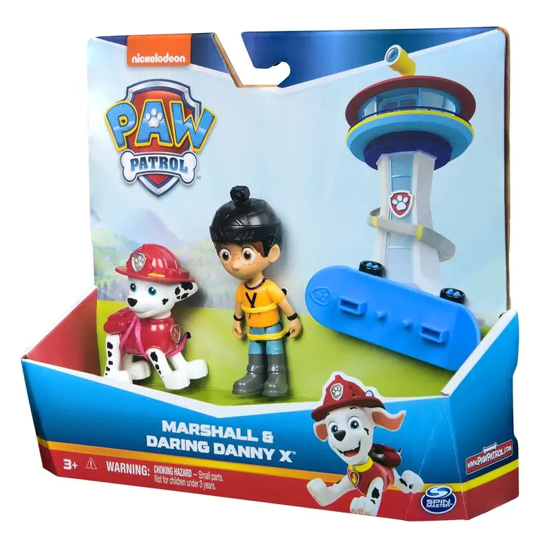 Paw Patrol Marshall Hero Pups balenie s 2 figúrkami termékfotó