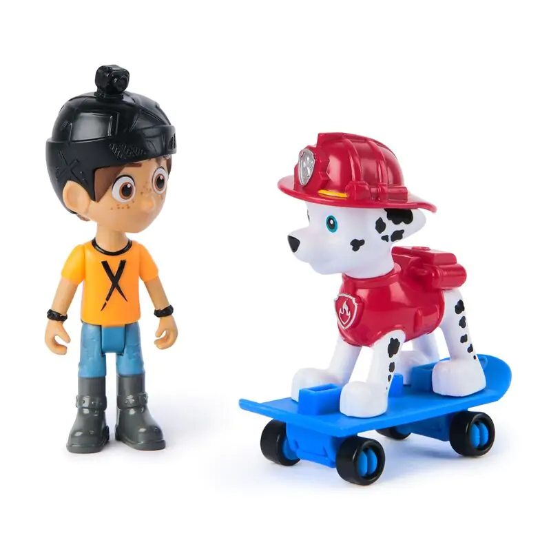 Paw Patrol Marshall Hero Pups balenie s 2 figúrkami termékfotó