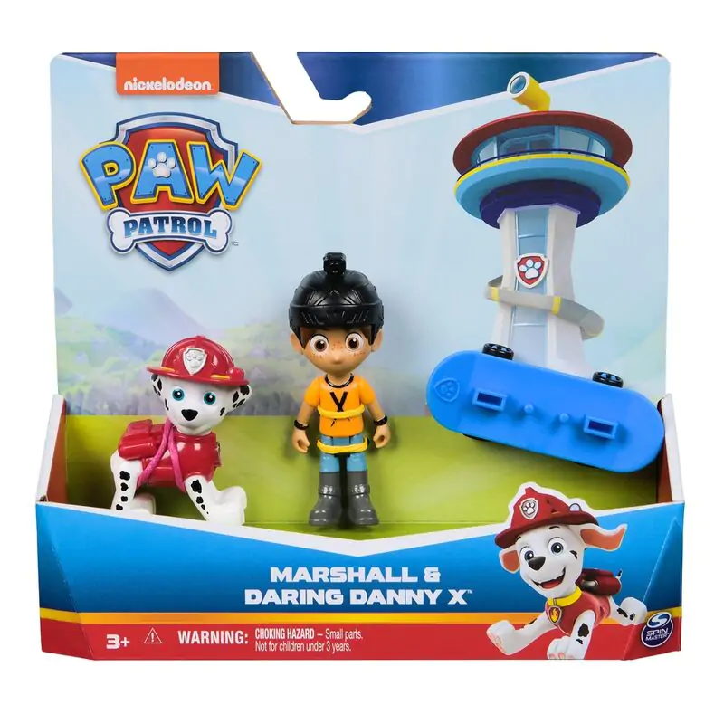 Paw Patrol Marshall Hero Pups balenie s 2 figúrkami termékfotó