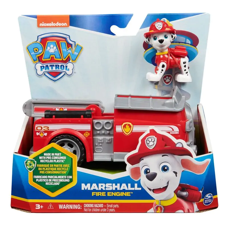 Paw Patrol Marshall jármű termékfotó