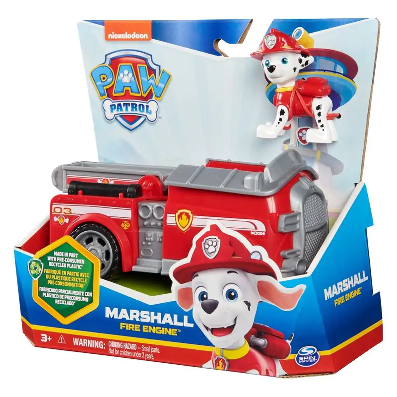 Paw Patrol Marshall jármű termékfotó