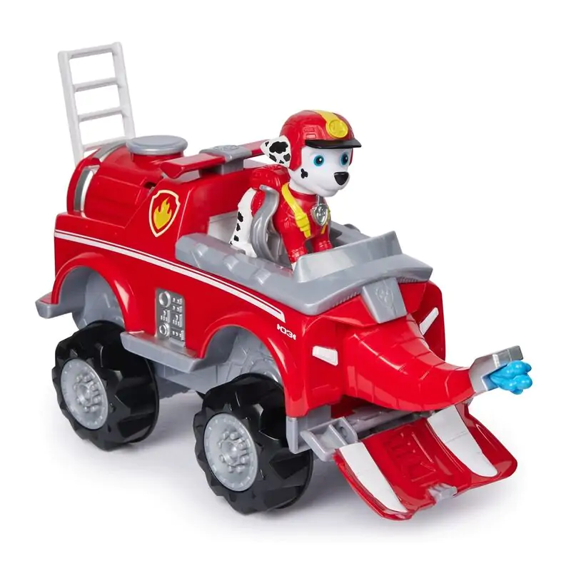 Paw Patrol Marshall Jungle Pups vozidlové figúrky termékfotó