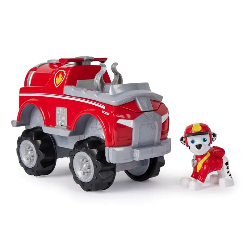 Paw Patrol Marshall Jungle Pups vozidlové figúrky termékfotó