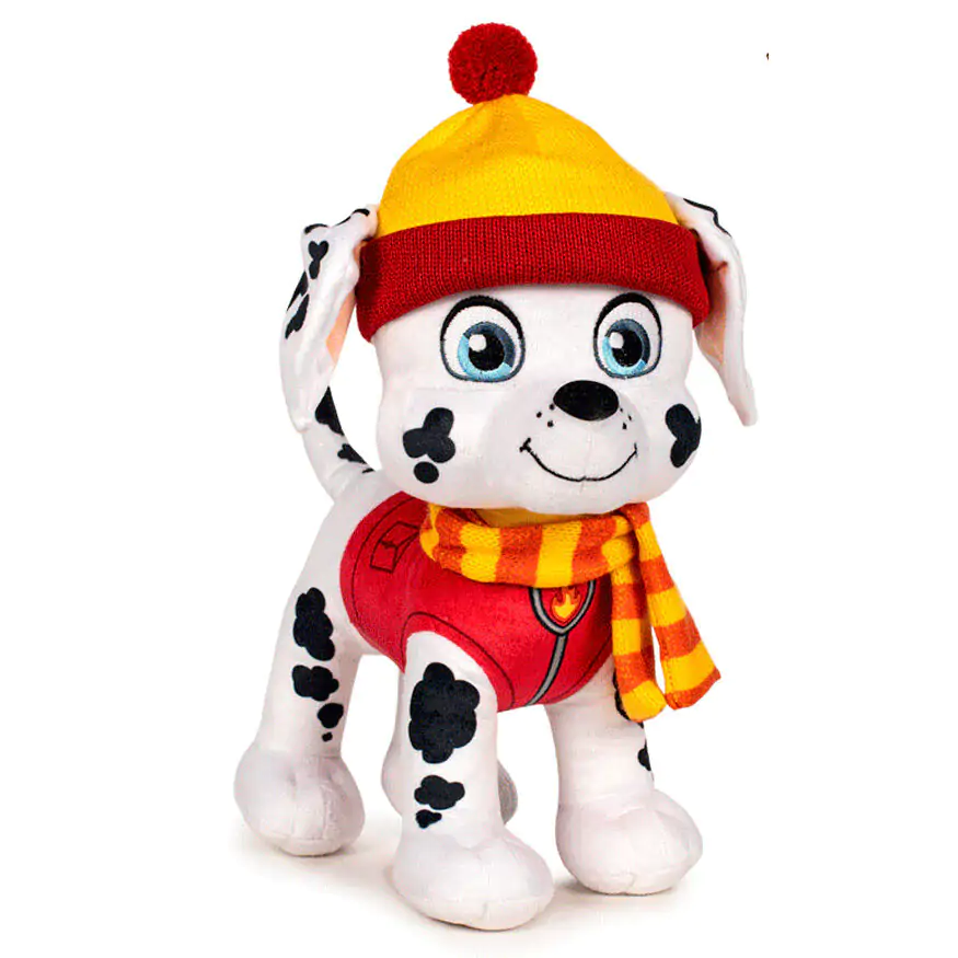 Paw Patrol Marshall plyšová figúrka na zimu 27 cm termékfotó