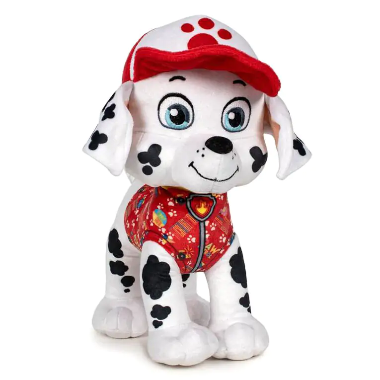 Paw Patrol Marshall Summer plyšová figúrka 27 cm termékfotó