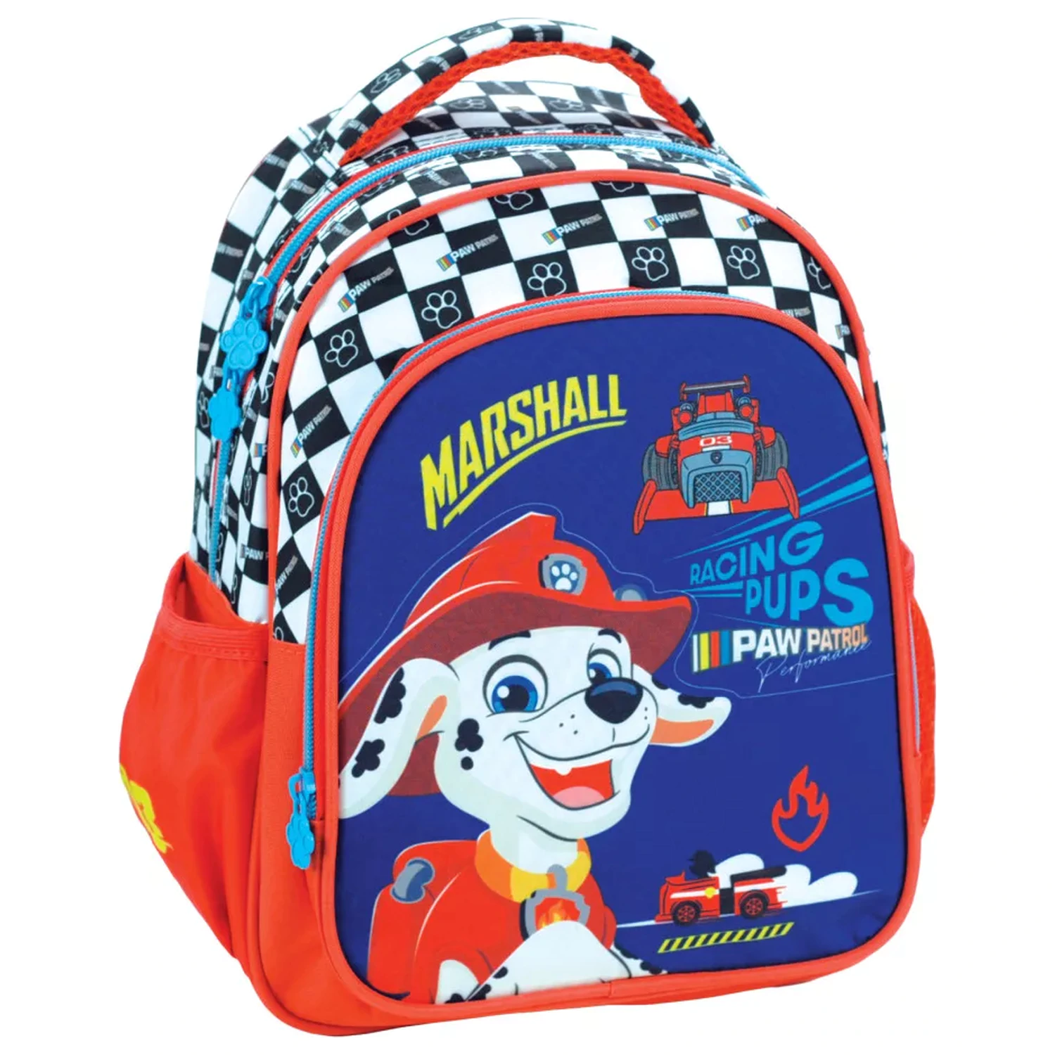Paw Patrol Marshall Racing Ruksak, taška 31 cm produktová fotografia