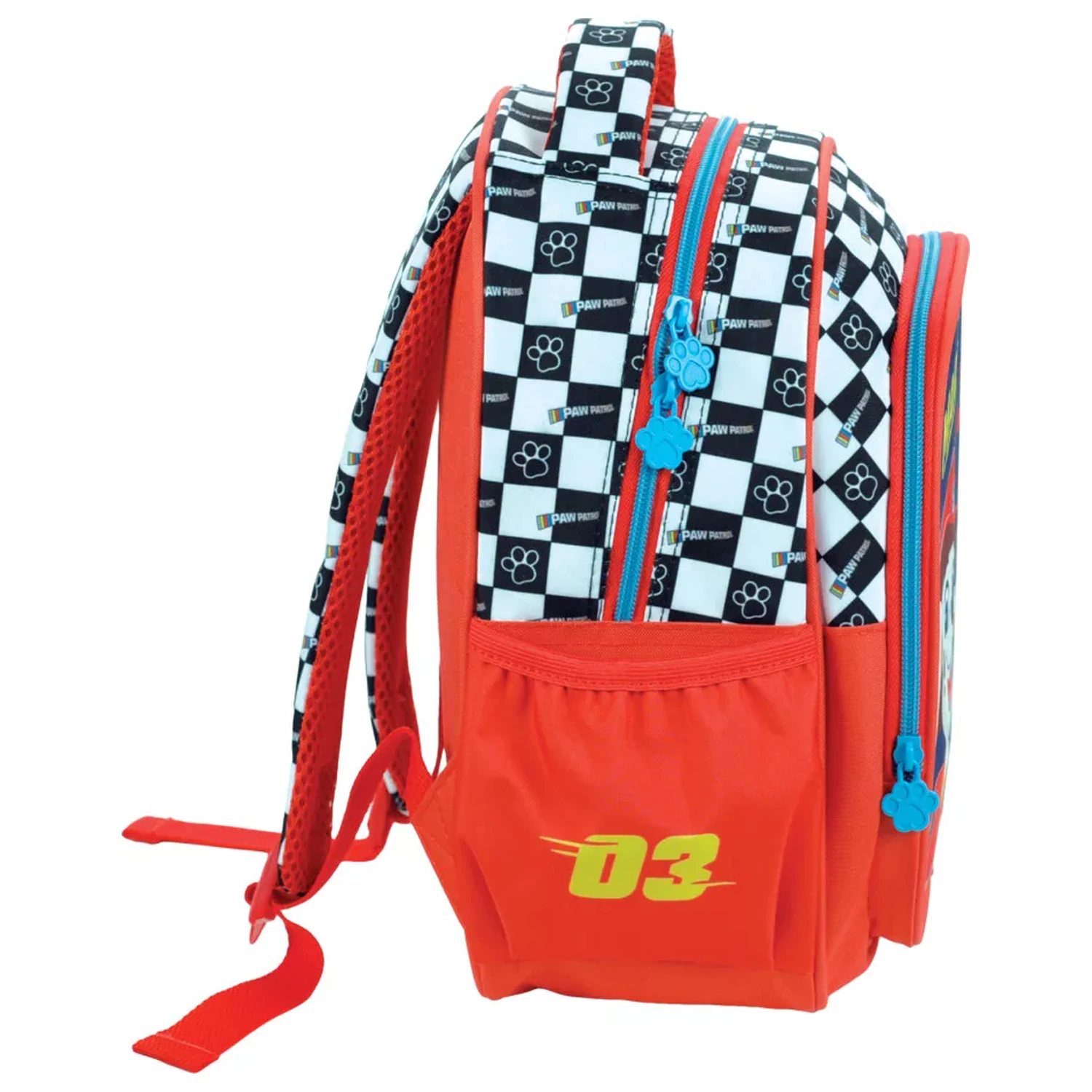 Paw Patrol Marshall Racing Ruksak, taška 31 cm produktová fotografia