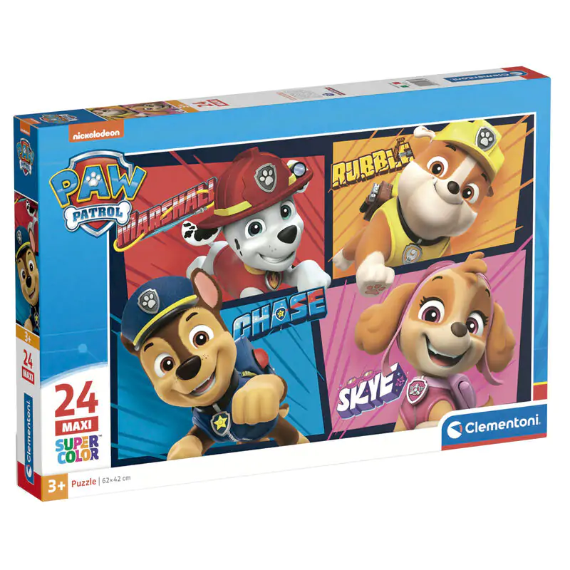 Paw Patrol maxi puzzle 24 dielikov produktová fotografia