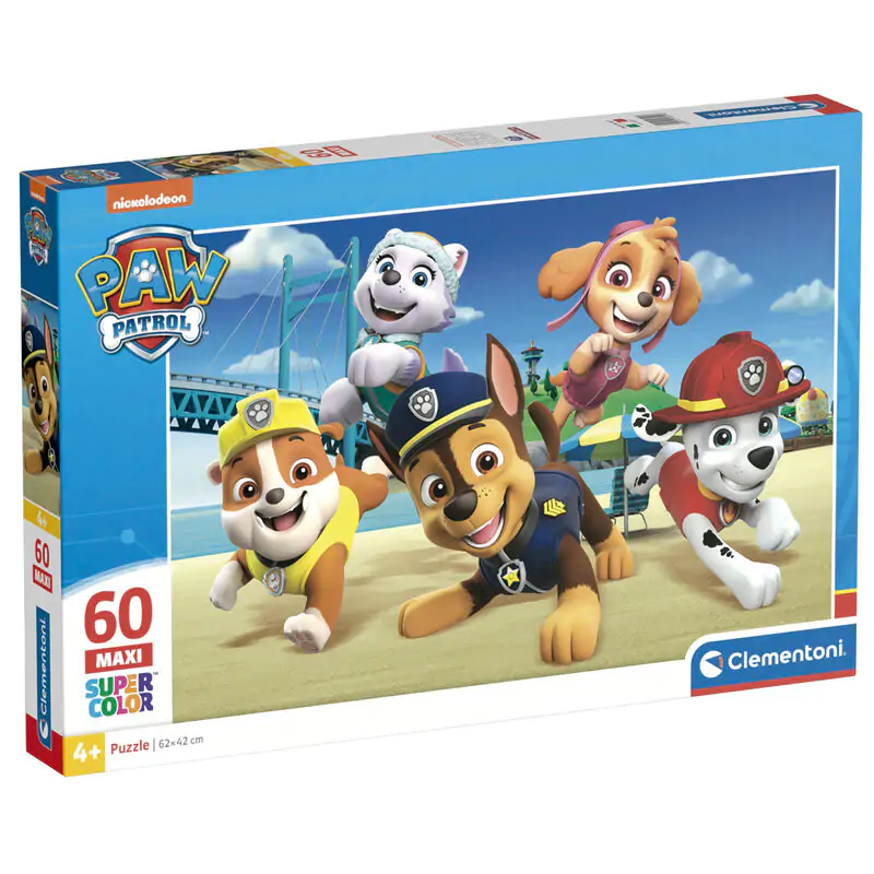 Paw Patrol maxi puzzle 60 ks termékfotó