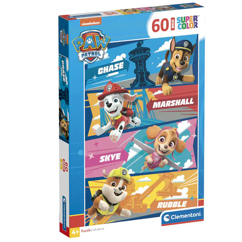 Paw Patrol maxi puzzle 60 dielikov produktová fotografia