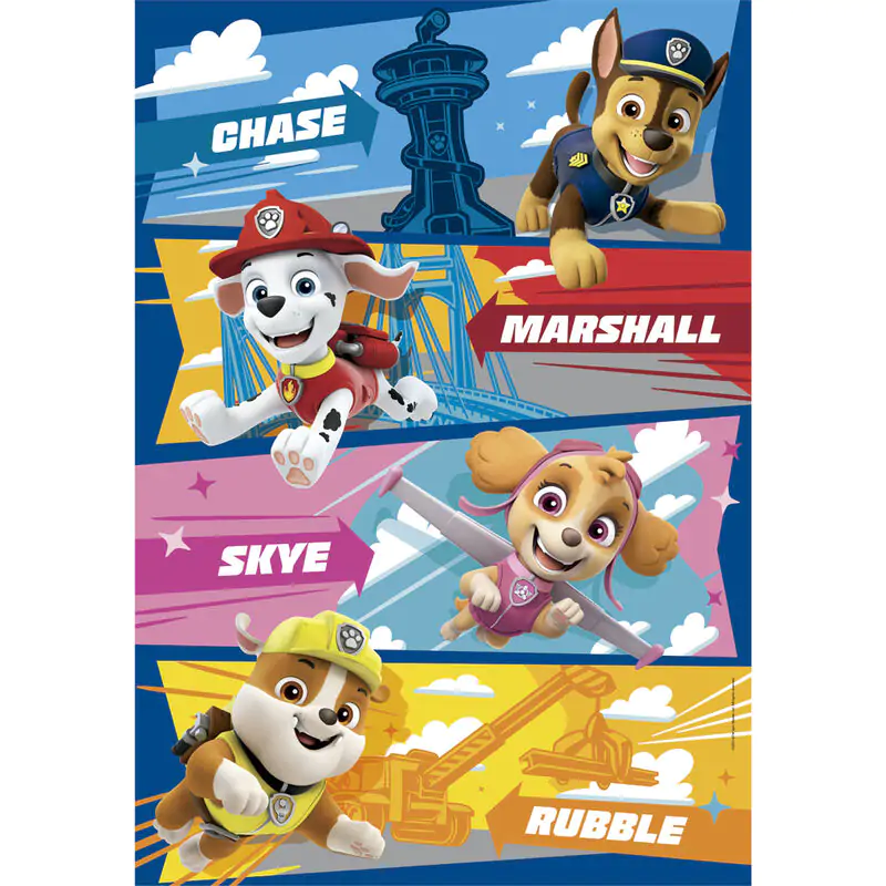 Paw Patrol maxi puzzle 60 dielikov produktová fotografia