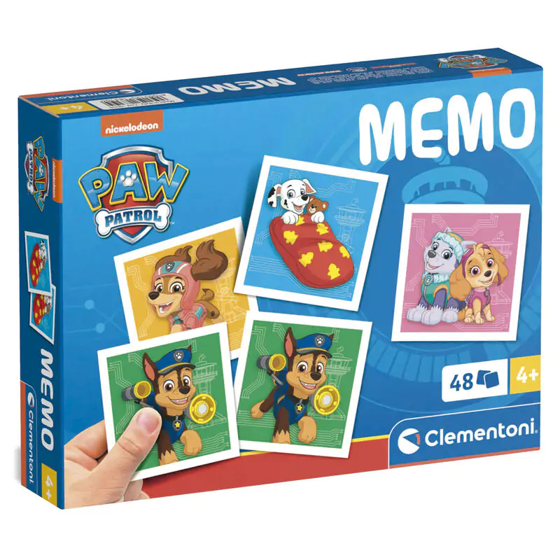 Paw Patrol Memo vrecko produktová fotografia