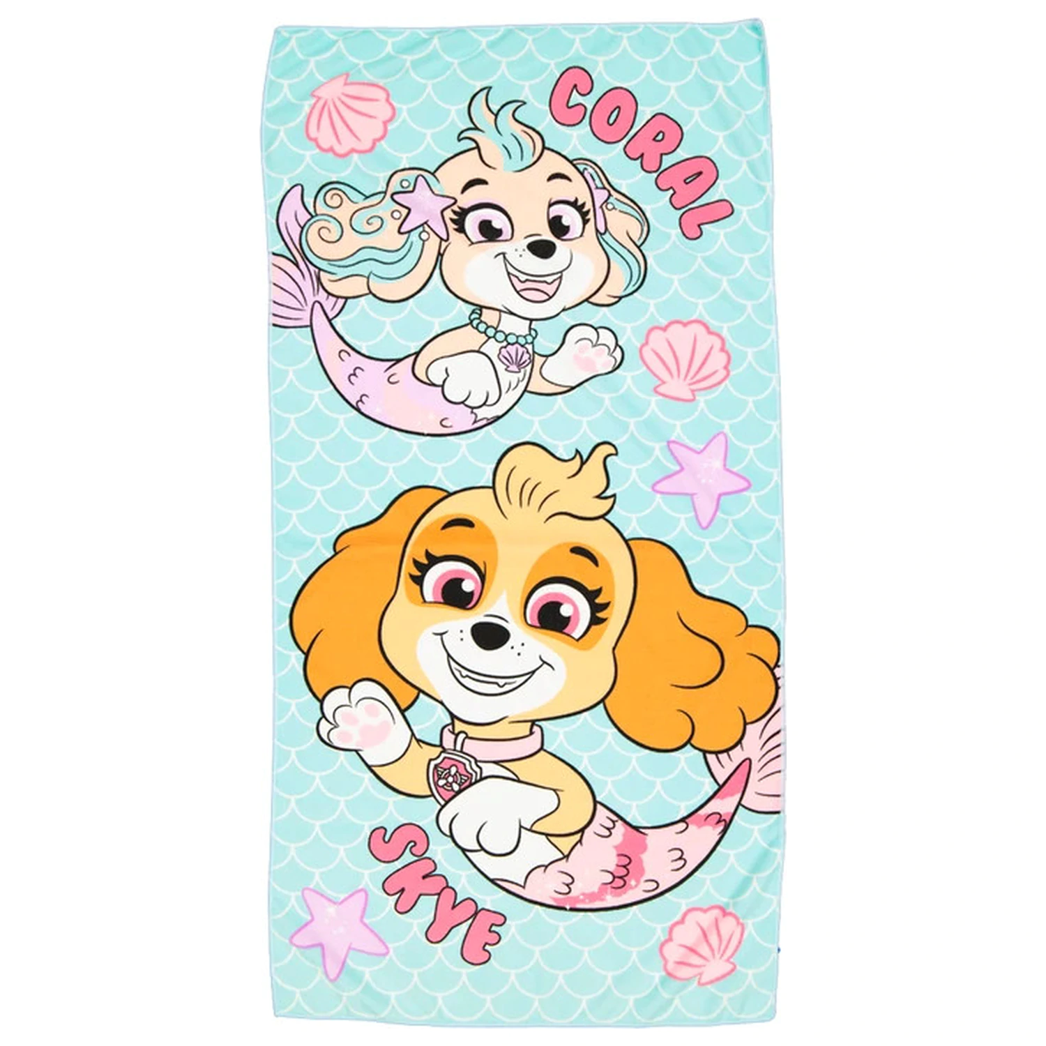 PAW Patrol plážová osuška Mermaid produktová fotografia