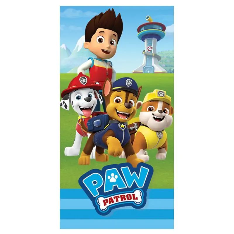 Paw Patrol microfibre plážová osuška termékfotó