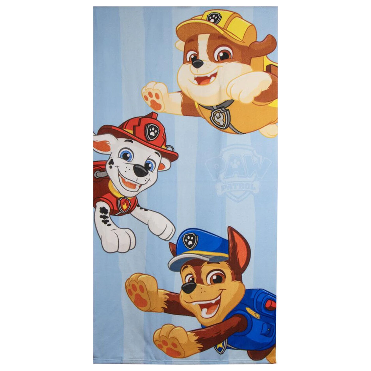 Paw Patrol plážový uterák z mikrovlákna produktová fotografia
