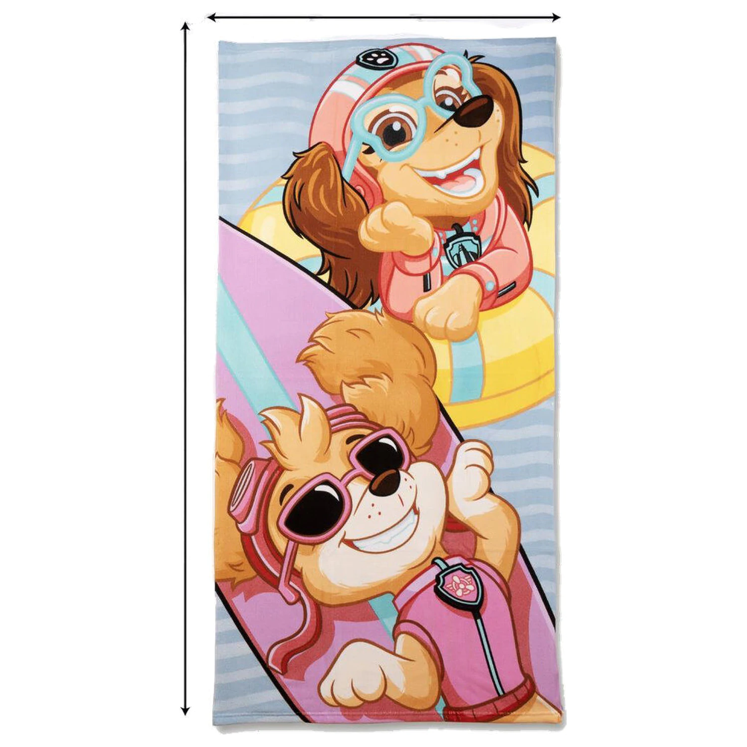Paw Patrol uterák z mikrovlákna produktová fotografia
