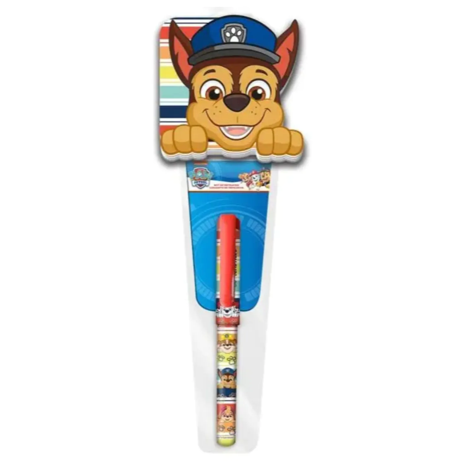 Paw Patrol mini zošit + sada pier produktová fotografia