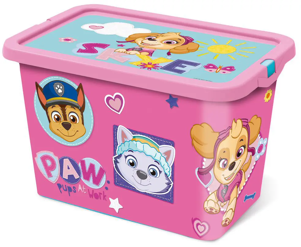 PAW Patrol plastový úložný box 7 l produktová fotografia