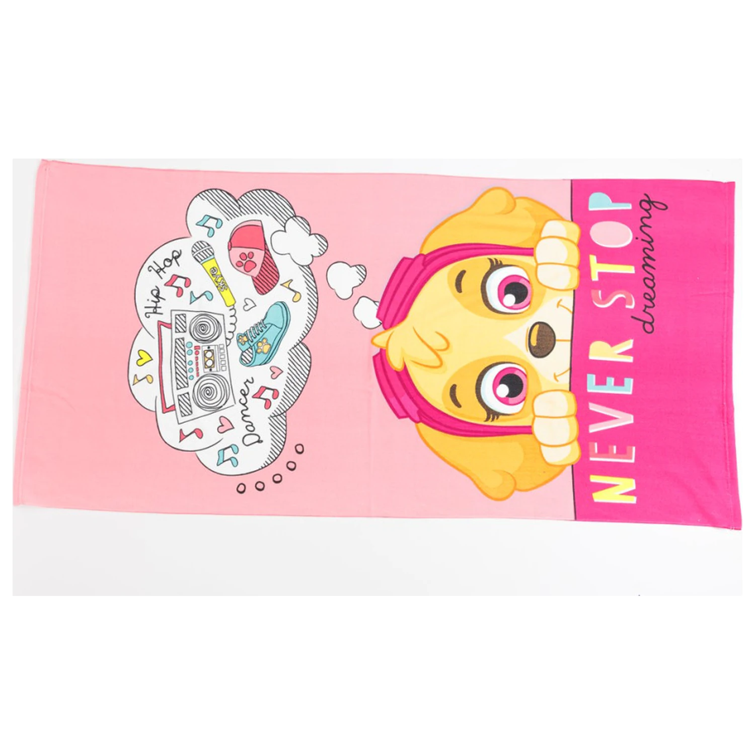 Paw Patrol Never Stop uterák produktová fotografia