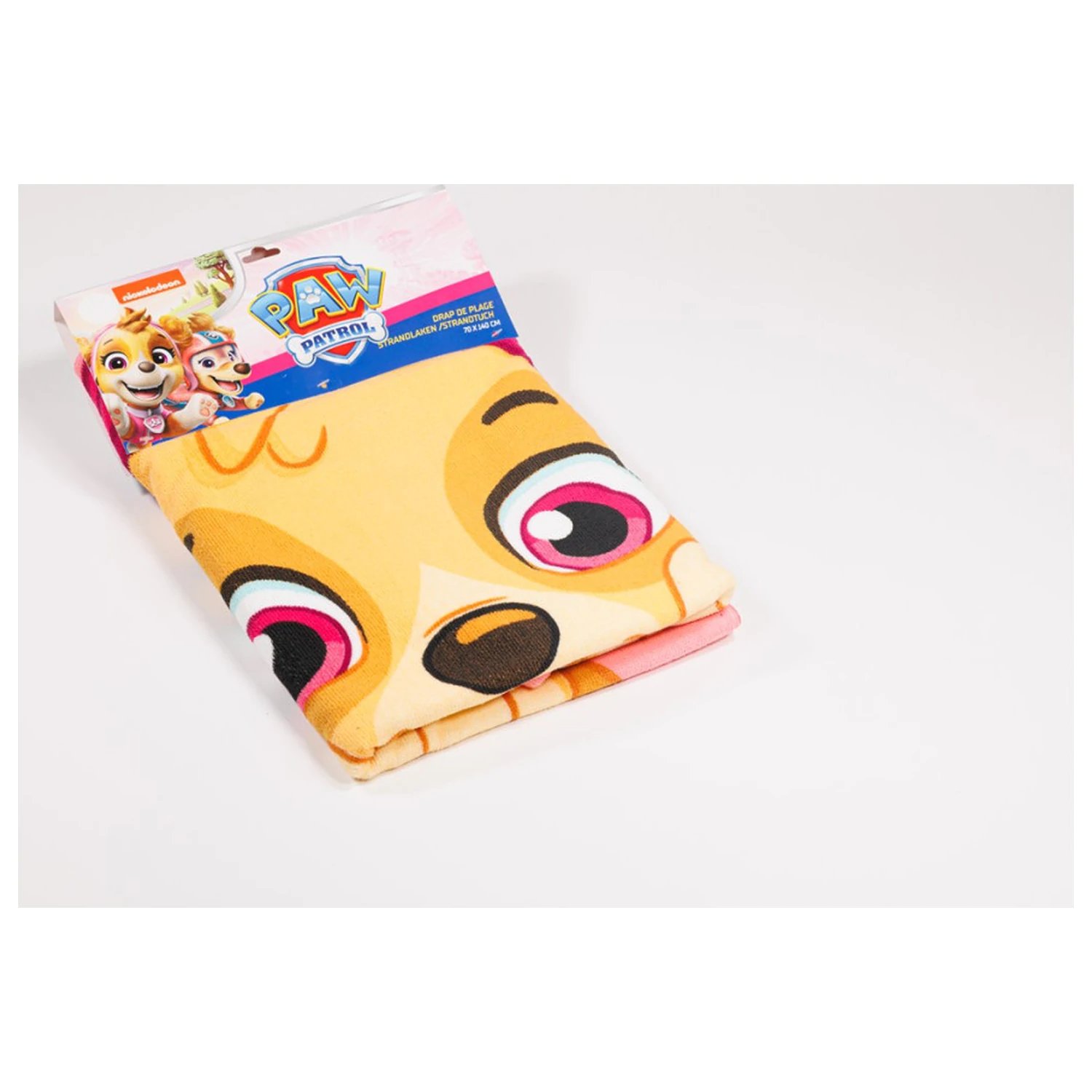 Paw Patrol Never Stop uterák produktová fotografia