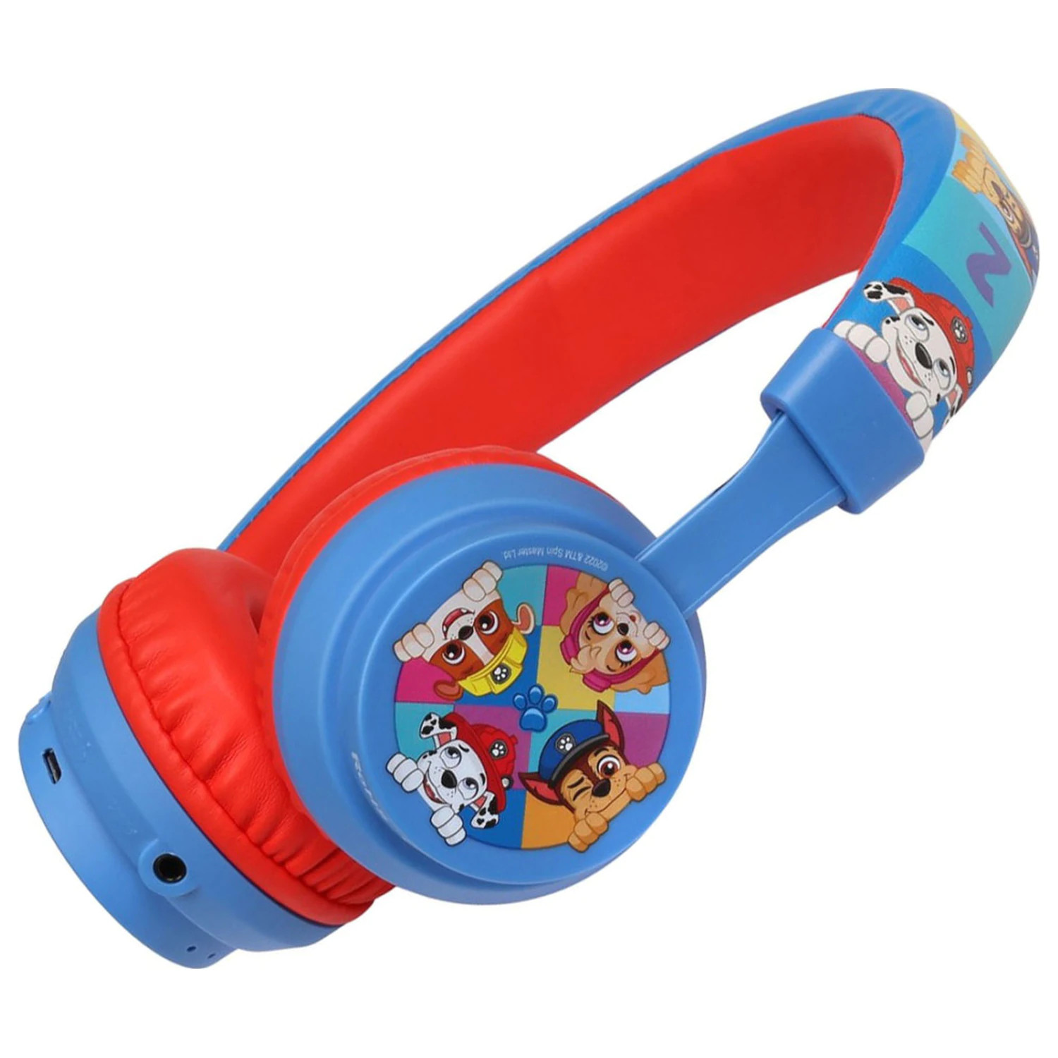 PAW Patrol Numbers Bezdrôtové Bluetooth slúchadlá produktová fotografia