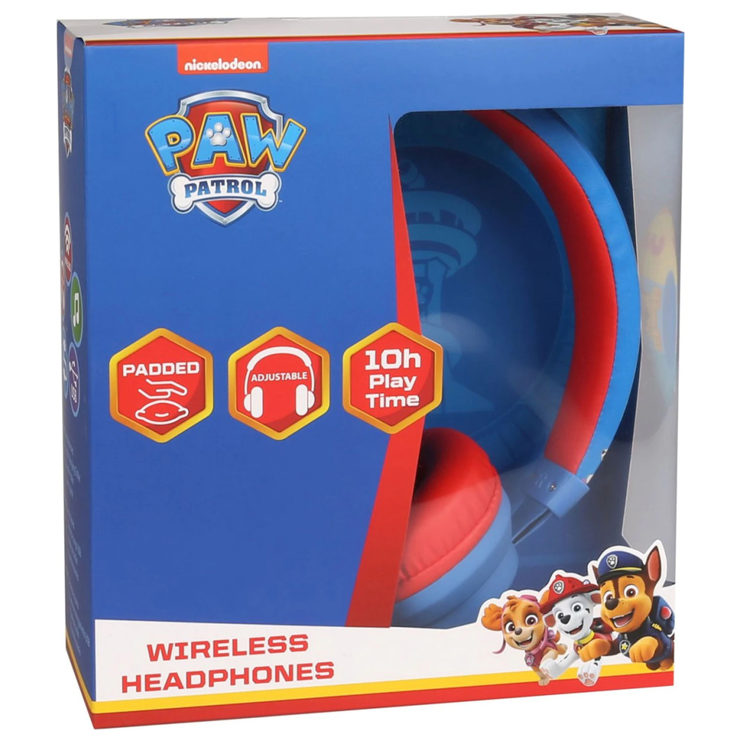 PAW Patrol Numbers Bezdrôtové Bluetooth slúchadlá produktová fotografia