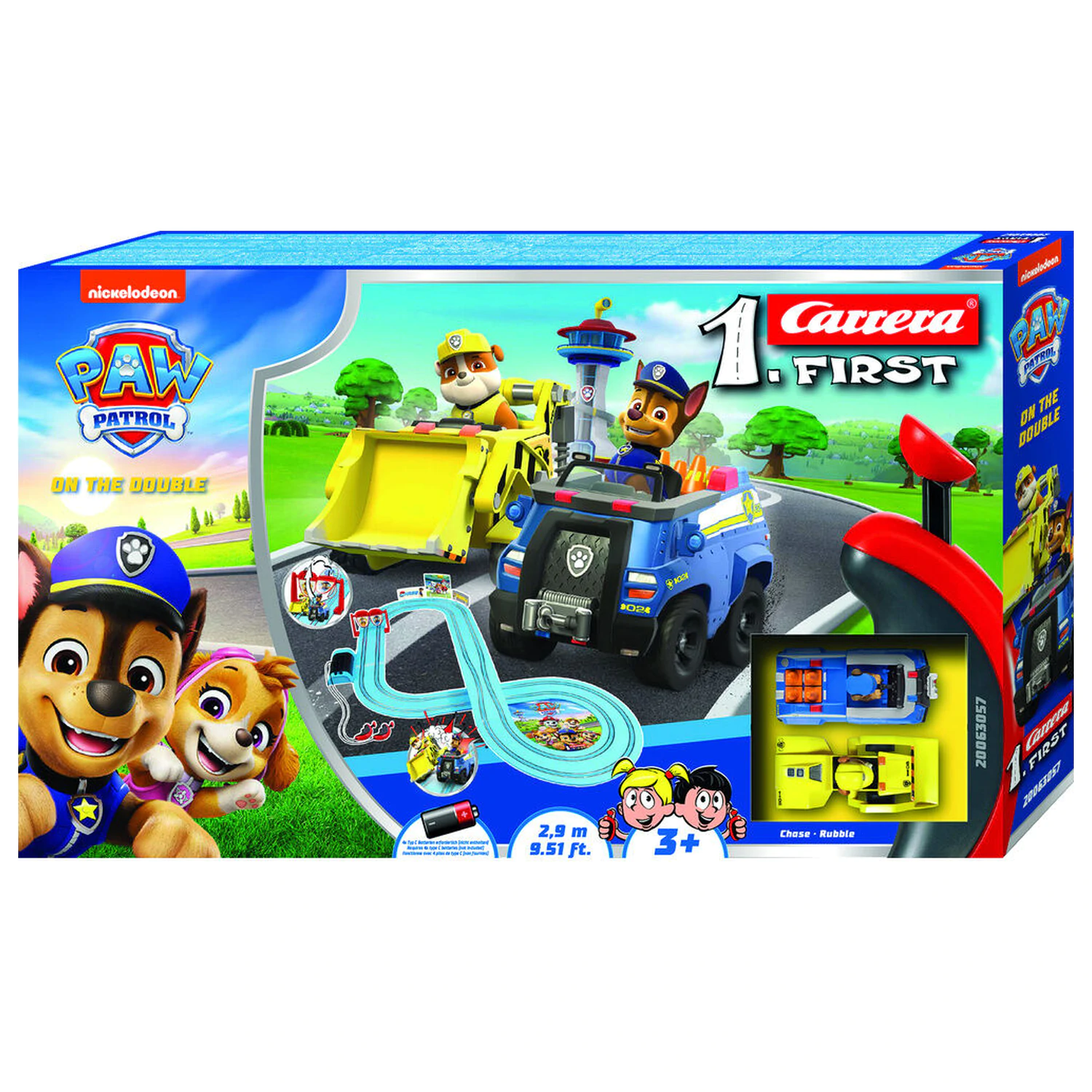 Paw Patrol On the Double pretekársky okruh produktová fotografia