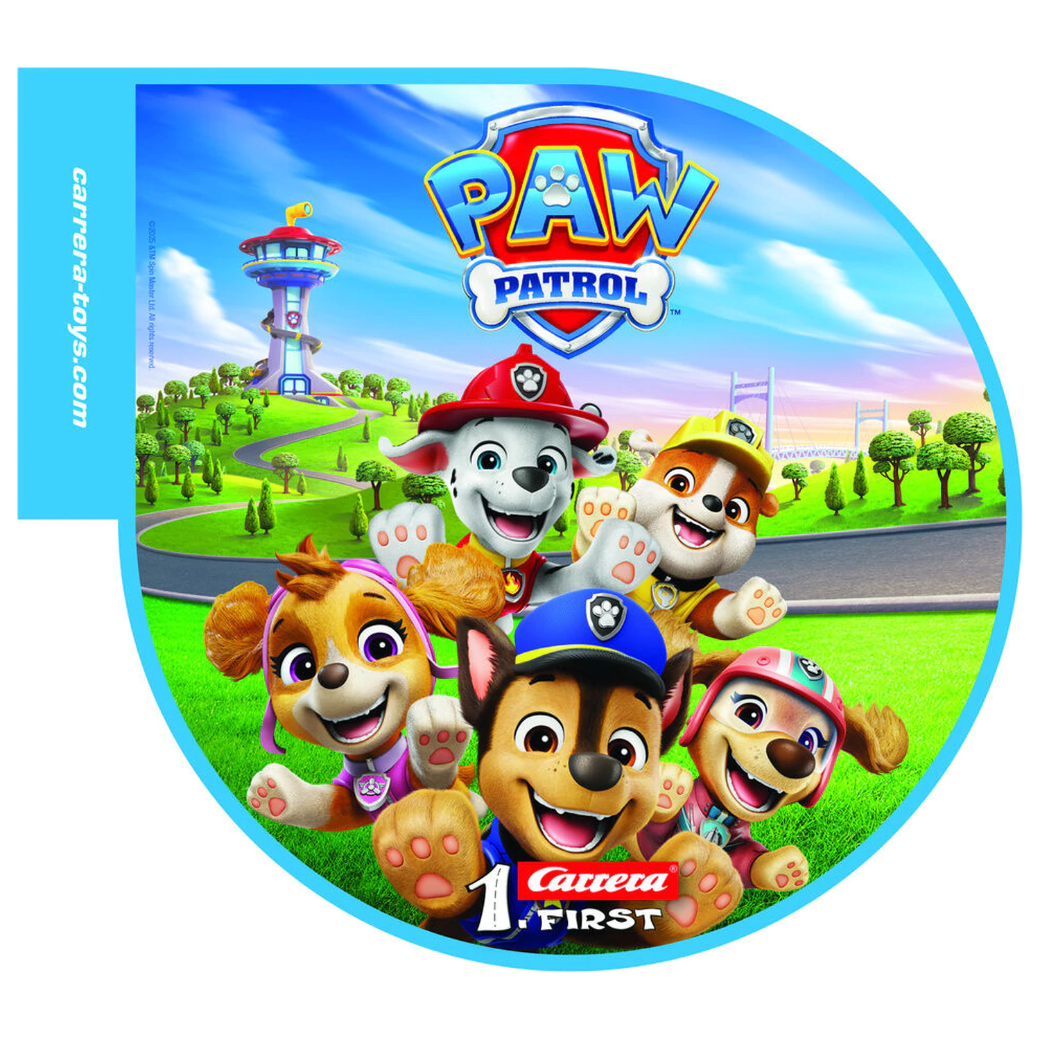 Paw Patrol On the Double pretekársky okruh produktová fotografia