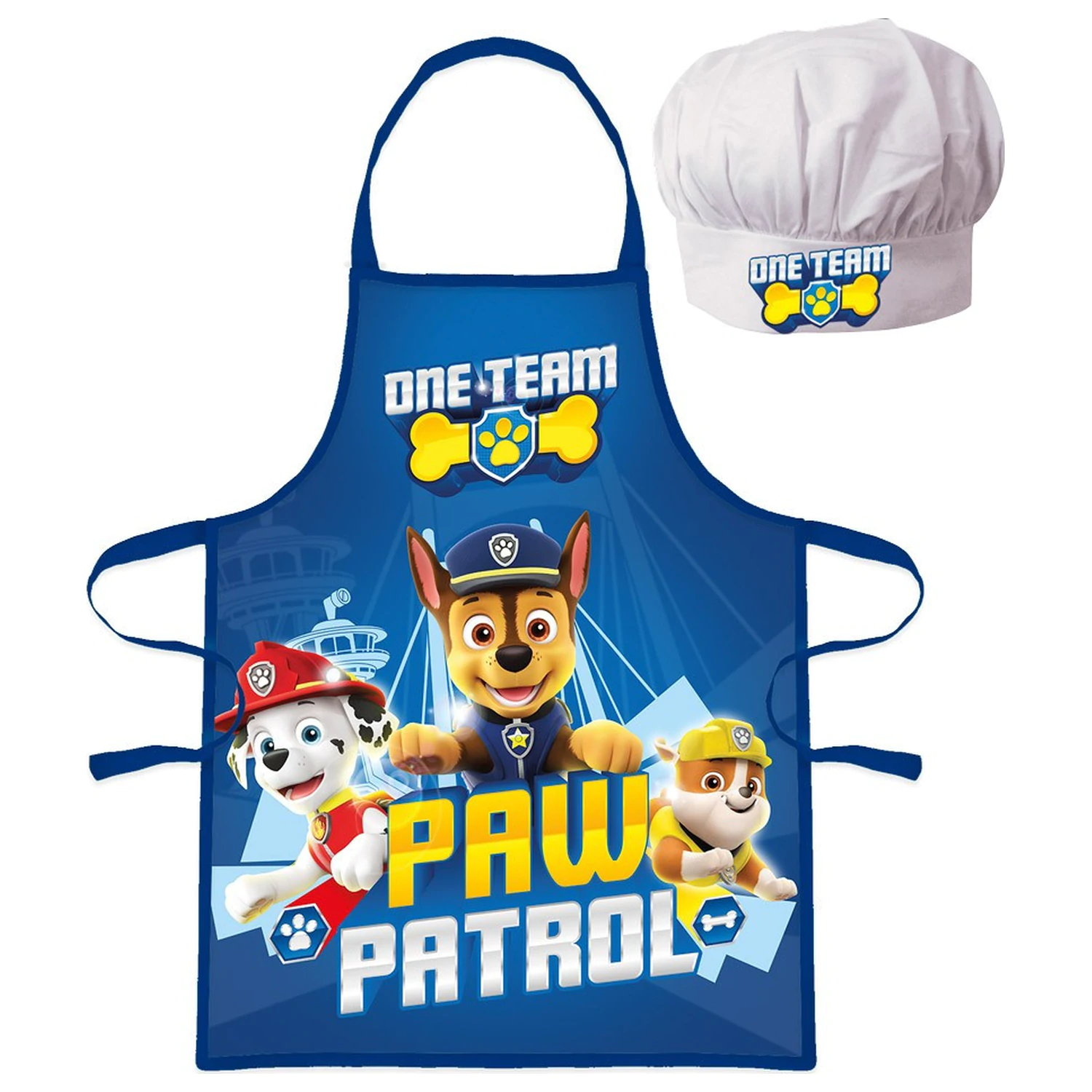 Paw Patrol One Team Detská zástera, súprava 2 kusy produktová fotografia