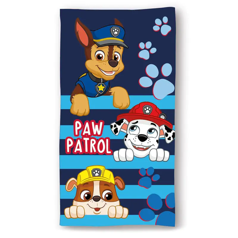 Bavlnená plážová osuška Paw Patrol produktová fotografia