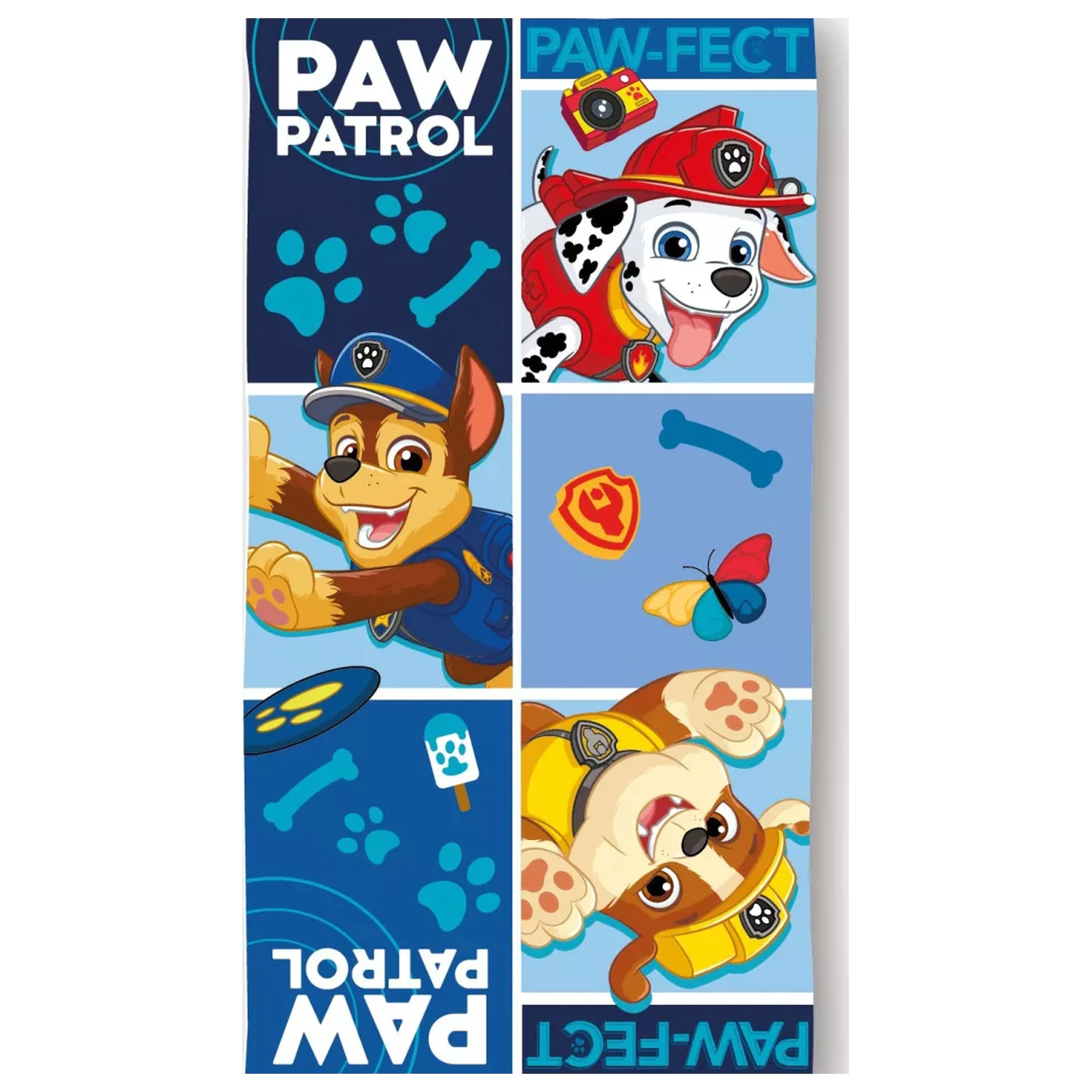 Paw Patrol Paw-fect uterák 70x140cm produktová fotografia