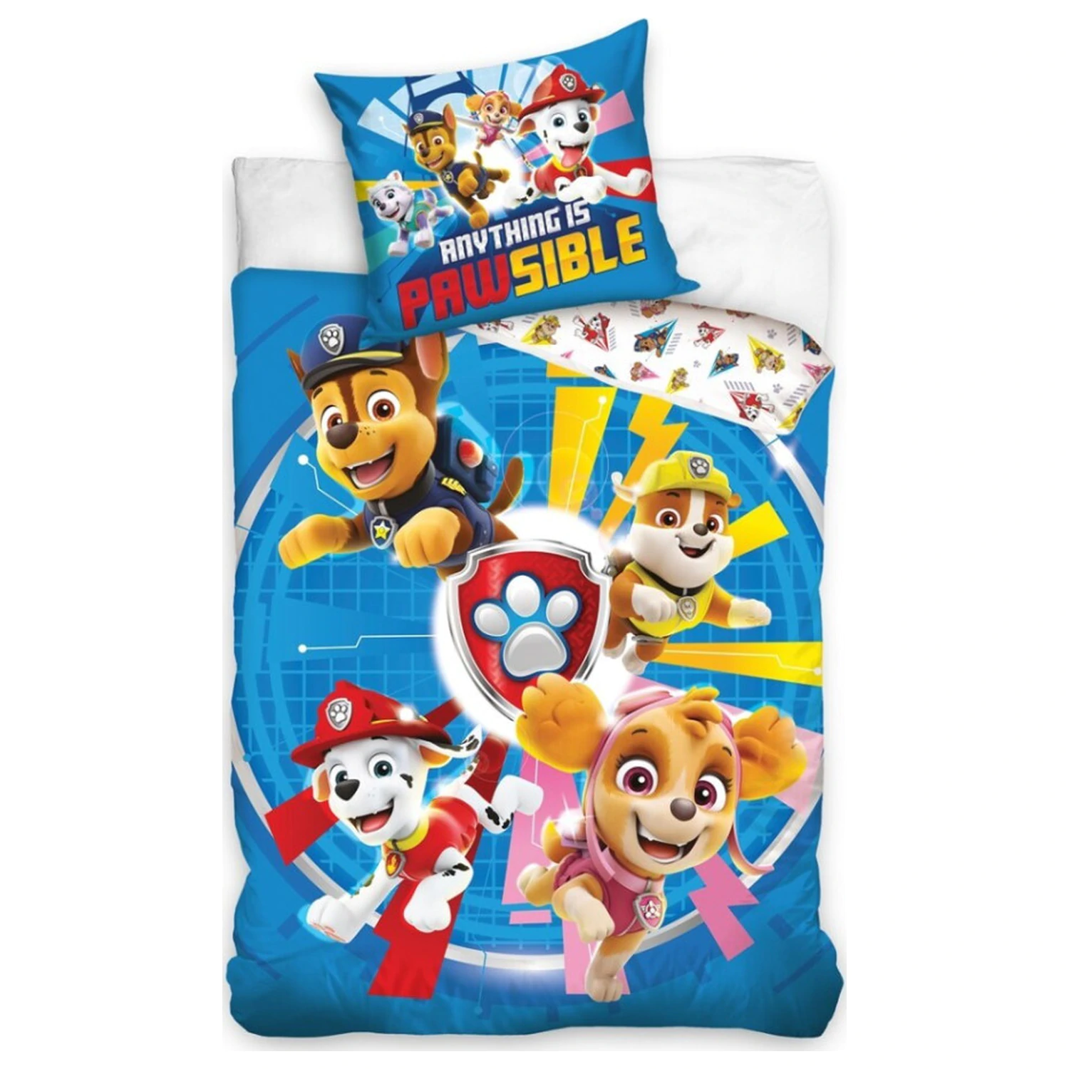 Paw Patrol Pawsible obliečka na paplón produktová fotografia