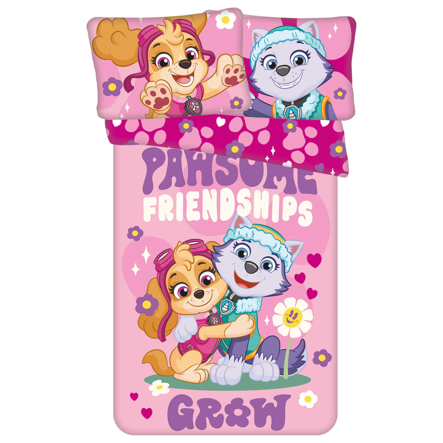 PAW Patrol Pawsome Detský, Predškolský obliečka na perinu produktová fotografia